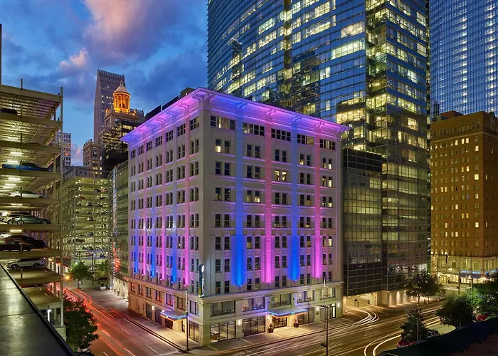 Aloft Houston Downtown