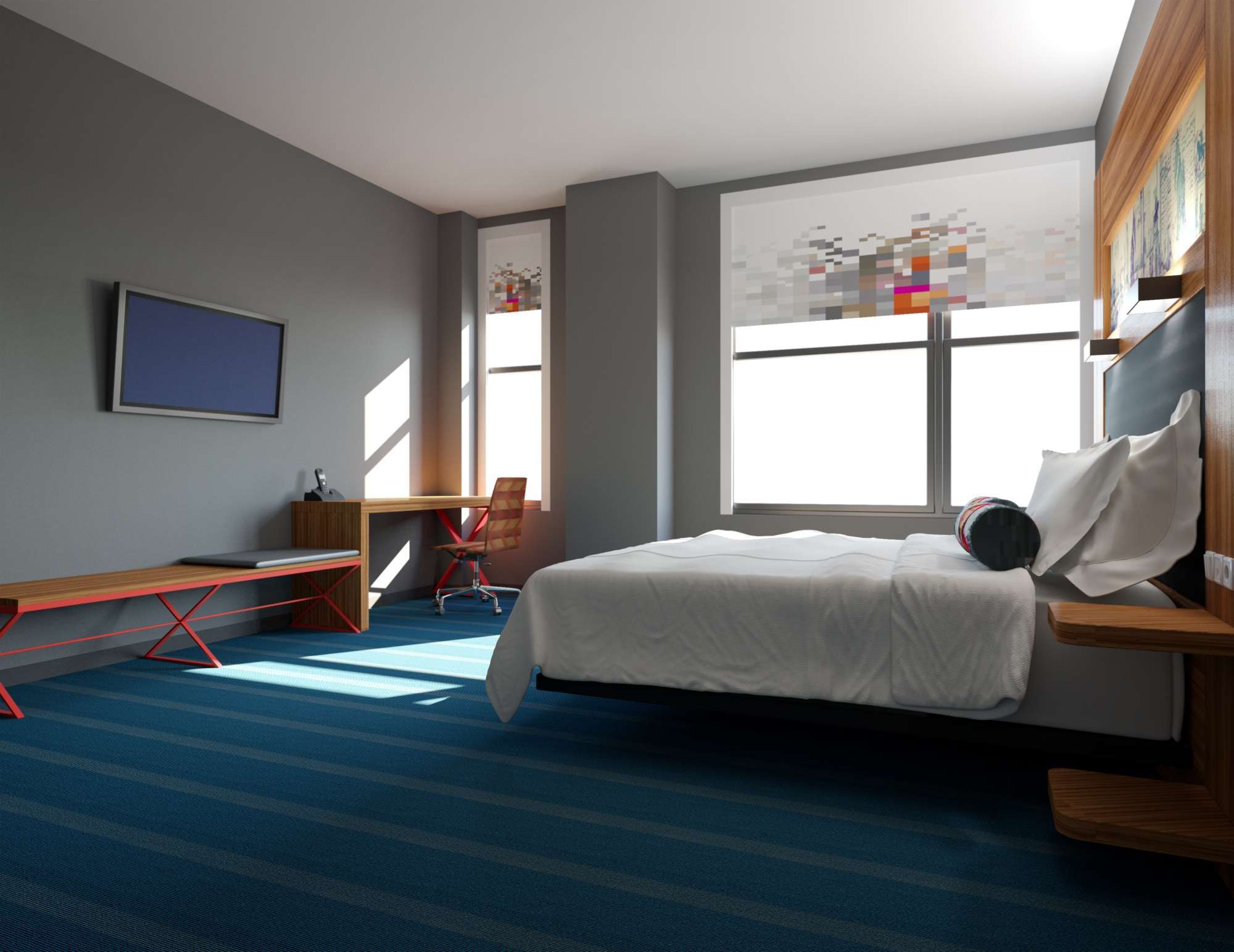 Aloft Downtown Otel 4*